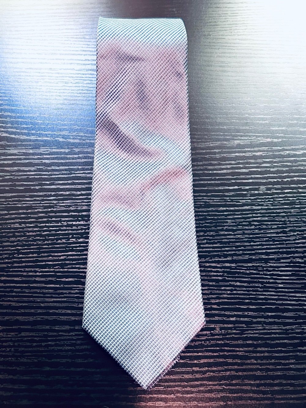 Bally Made in Italy Textured Silk Necktie - Classic Formal Tie